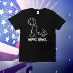 Drake aren’t we amphibians parade parade seal T-Shirt