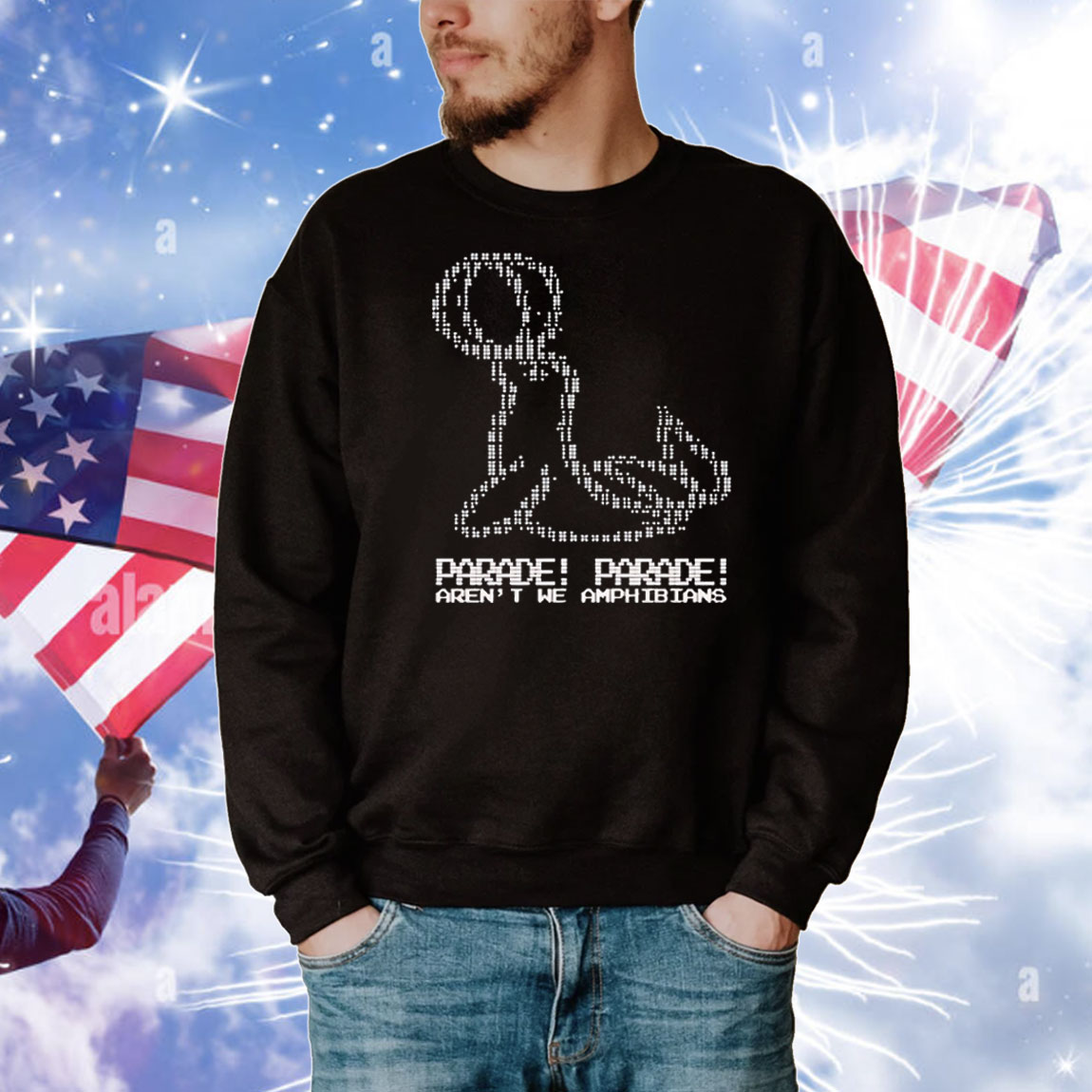 Drake aren’t we amphibians parade parade seal T-Shirt