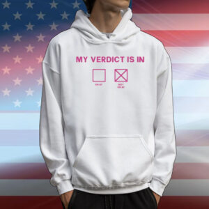 Droppd My Verdict Is In Okay T-Shirt