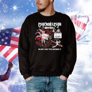 Durantula Philadelphia Phillies blink and you missed it T-Shirt