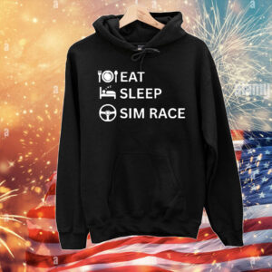 Eat sleep sim race T-Shirt