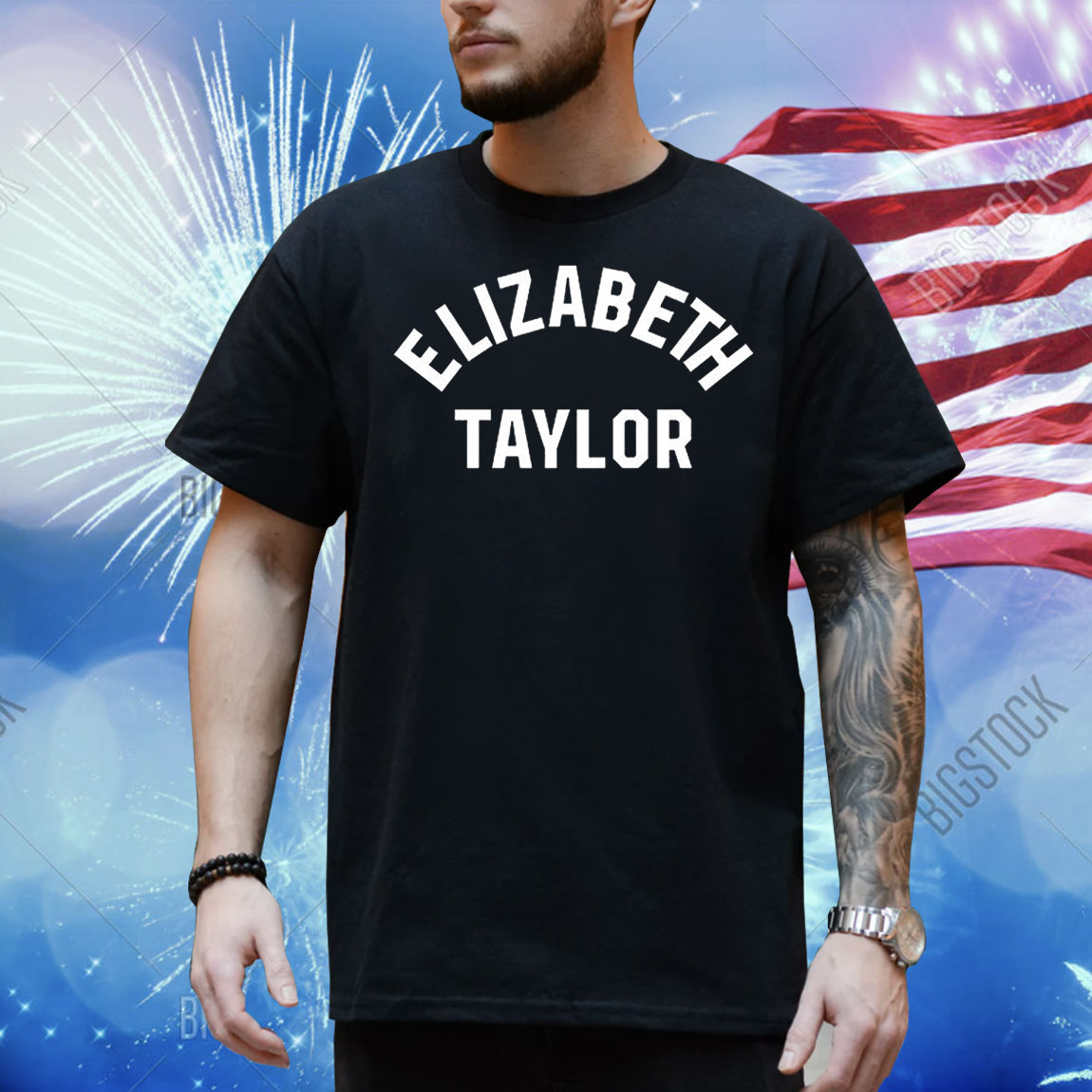 Elizabeth Taylor showgirl Shirt