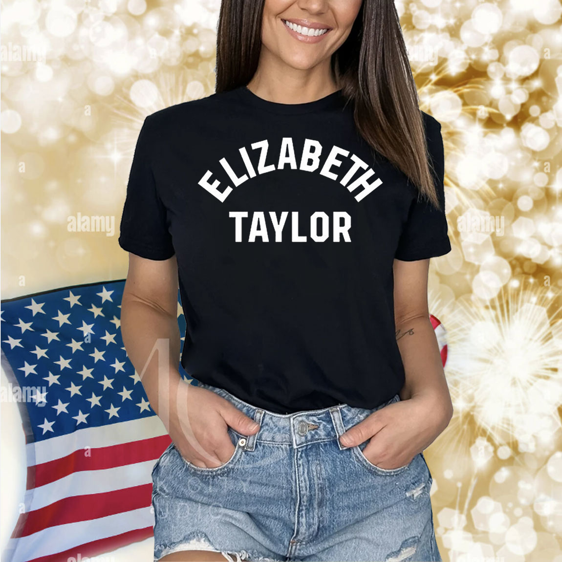 Elizabeth Taylor showgirl Shirt
