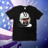 Emmitt James Smith III Dallas Cowboys watercolor art big head T-Shirt