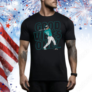 Eugenio Suarez: Good Vibes Only Tee Shirt