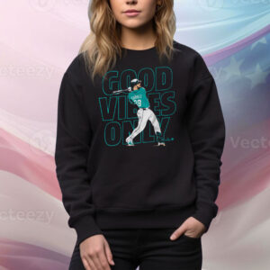 Eugenio Suarez: Good Vibes Only Tee Shirt