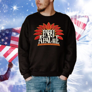 Faby Apache Aaa Superstar Native American Wwe 2025 T-Shirt