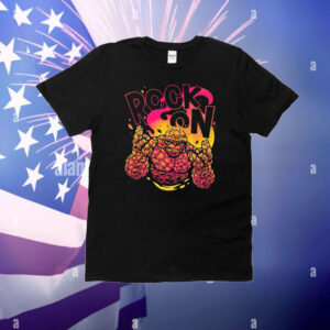 Fantastic Four Ben Grimm rock on T-Shirt