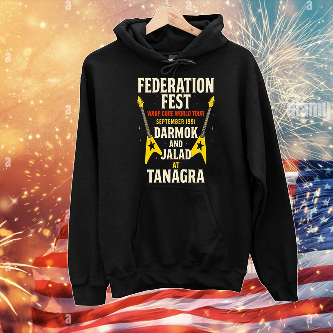 Federation Fest Warp Core World Tour Darmok and Jalad at Tanagra T-Shirt