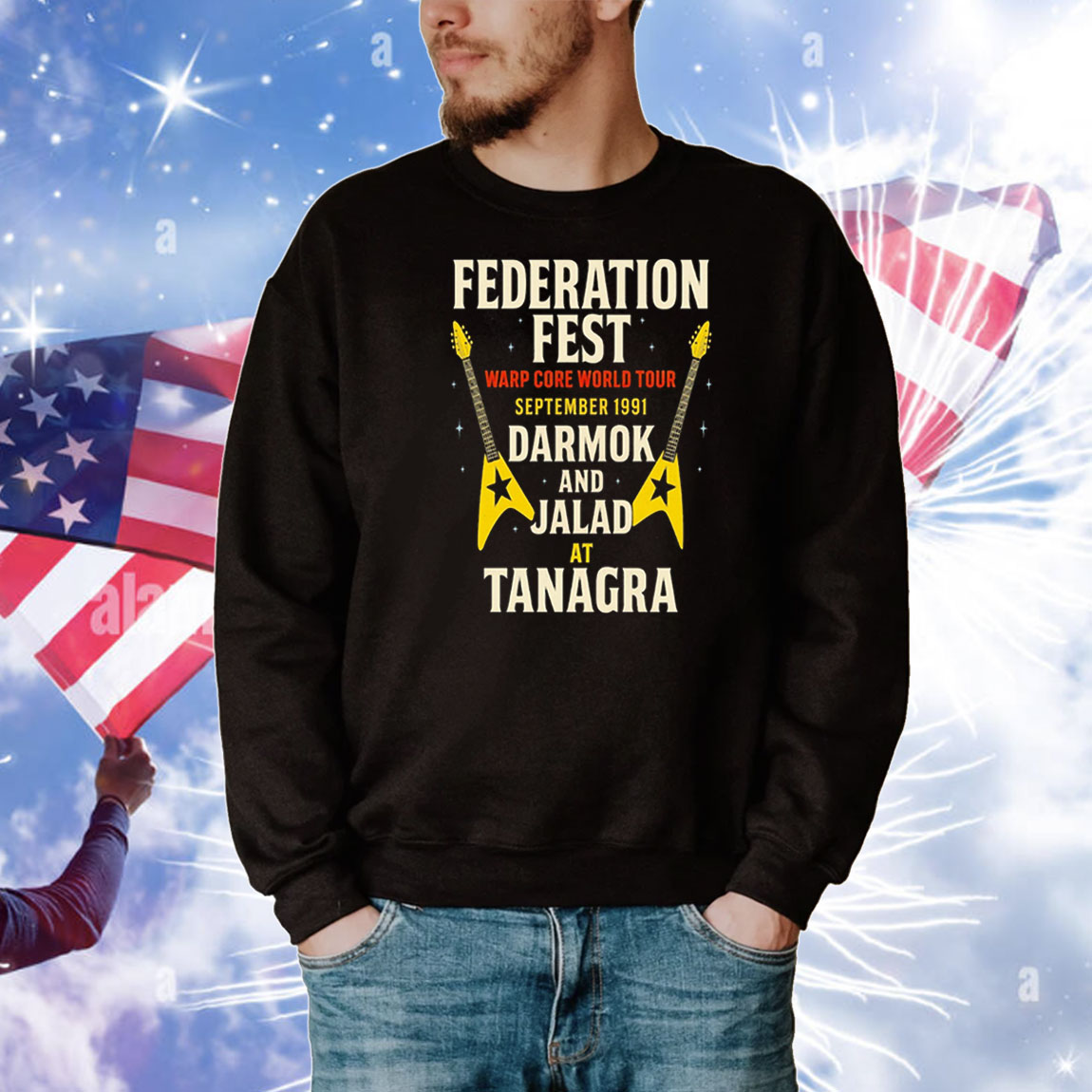 Federation Fest Warp Core World Tour Darmok and Jalad at Tanagra T-Shirt