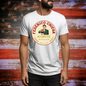 Federico Chiesa Tee Shirt