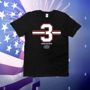 Florida Football Eugene Wilson III 3 Stripe T-Shirt