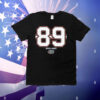 Florida Football Hayden Hansen 89 Stripe T-Shirt