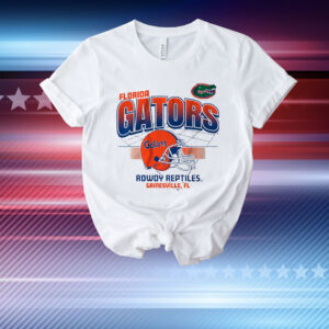 Florida Football Helmet Grid T-Shirt