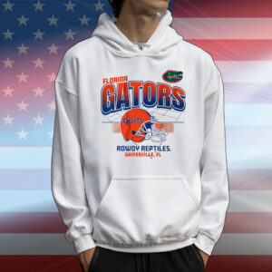 Florida Football Helmet Grid T-Shirt