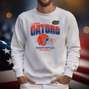 Florida Football Helmet Grid T-Shirt