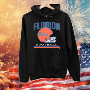 Florida Football Vintage Helmet T-Shirt