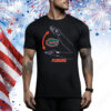 Florida Gators Gator Chomp Tee Shirt