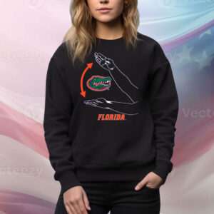 Florida Gators Gator Chomp Tee Shirt
