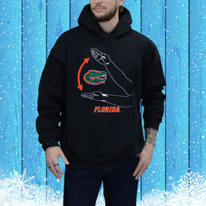 Florida Gators Gator Chomp Tee Shirt