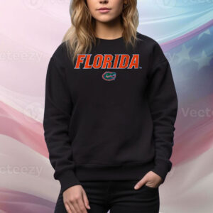 Florida Gators Wordmark Tee Shirt