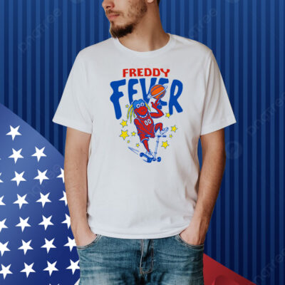 Freddy Fever Mascot Indiana Fever Basketball Shirt