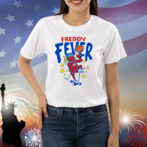 Freddy Fever Mascot Indiana Fever Basketball Shirt