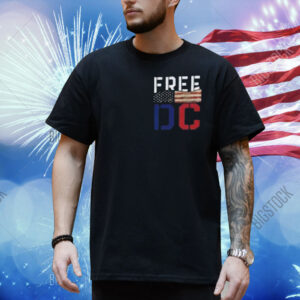 Free DC Trump Must Go Now Shirt