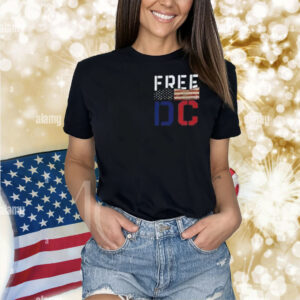 Free DC Trump Must Go Now Shirt