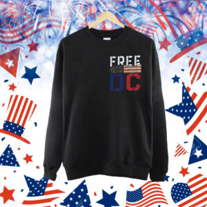 Free DC Trump Must Go Now Shirt