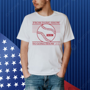 From Dong Show to Gong Show 2025 Shirt