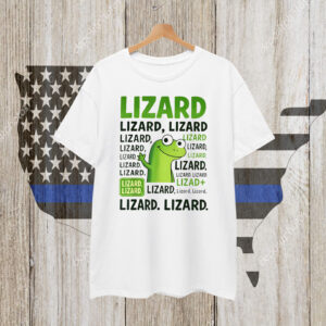 Funny Lizard Meme Lizard Lizard T-Shirt