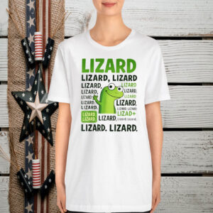 Funny Lizard Meme Lizard Lizard T-Shirt