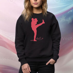 Garrett Crochet Silhouette Tee Shirt