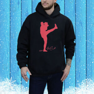 Garrett Crochet Silhouette Tee Shirt