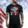 Gavin Newsom 2028 For President Election Campaign Tee Shirt