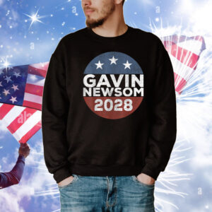 Gavin Newsom 2028 T-Shirt