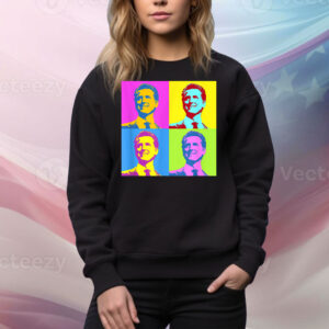 Gavin Newsom Retro Vintage Pop Art Tee Shirt