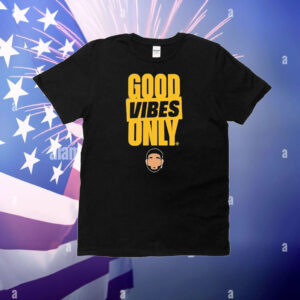Geno’s Good Vibes Only Night T-Shirt