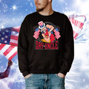 Genusa Fafo Say Uncle T-Shirt