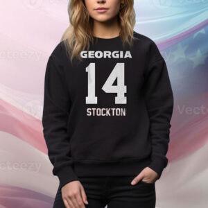 Georgia Football Gunner Stockton 14 Tee Shirt