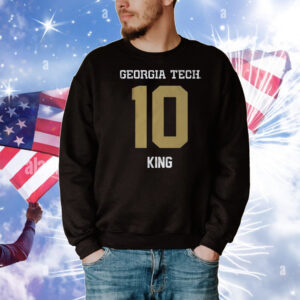 Georgia Tech Football Haynes King 10 T-Shirt