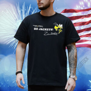 Georgia Tech Yellow Jacket college of computing go Jackets Shirt
