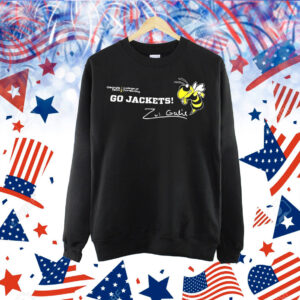 Georgia Tech Yellow Jacket college of computing go Jackets Shirt