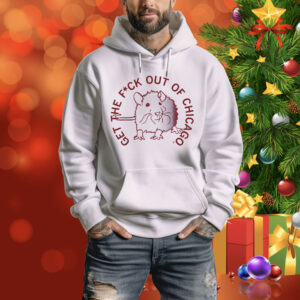 Get The F Out of Chicago Tee Shirt