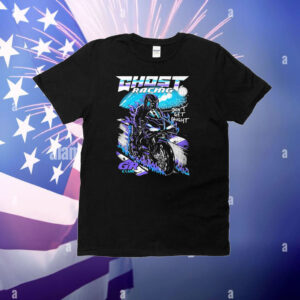 Ghost Racing Don’t Get Caught GR Club Track Motor Flames T-Shirt