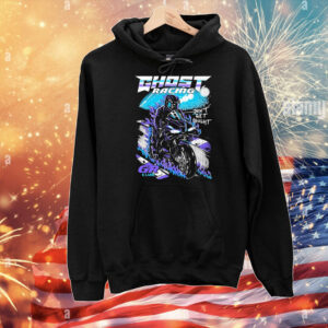 Ghost Racing Don’t Get Caught GR Club Track Motor Flames T-Shirt