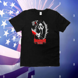 Ghostface For The Love Of Horror What’s Your Favourite Horror Con 2025 T-Shirt