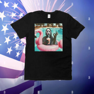 Ghostface Pool T-Shirt