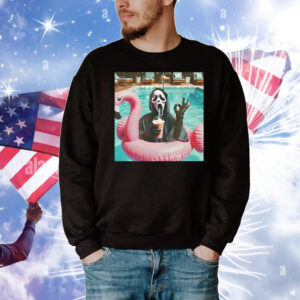 Ghostface Pool T-Shirt